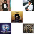 Off The Wall & Immortal & Xscape & Thriller & Dangerous