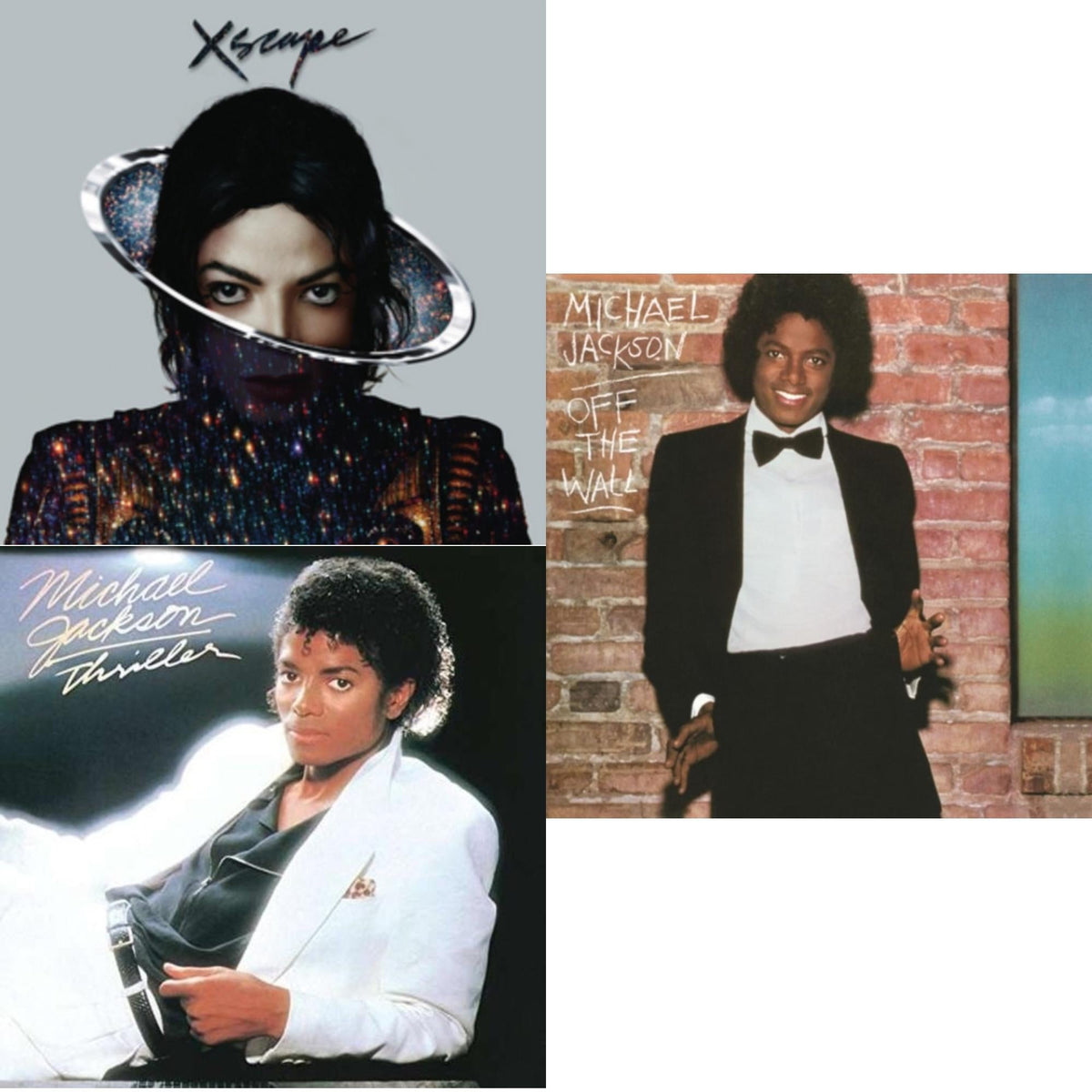 Off The Wall & Xscape & Thriller