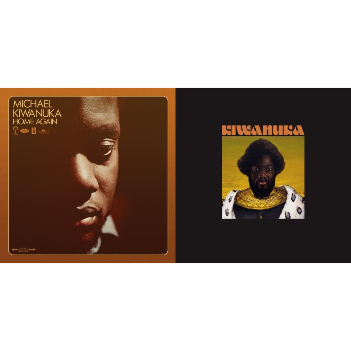 Home Again & Kiwanuka (2LP)