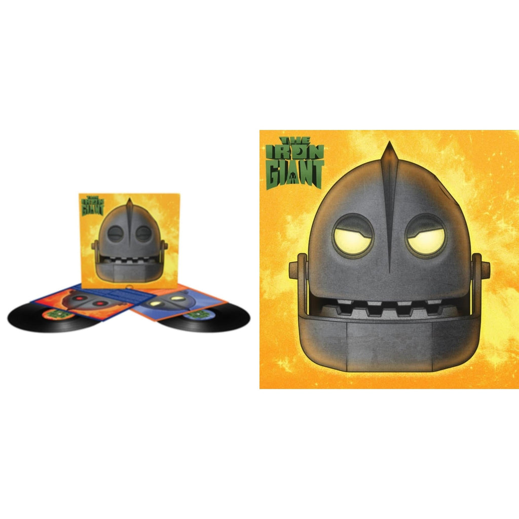 Iron Giant Ost (Deluxe/2LP) & Iron Giant (Ost) (Deluxe) (Green Vinyl/2LP)