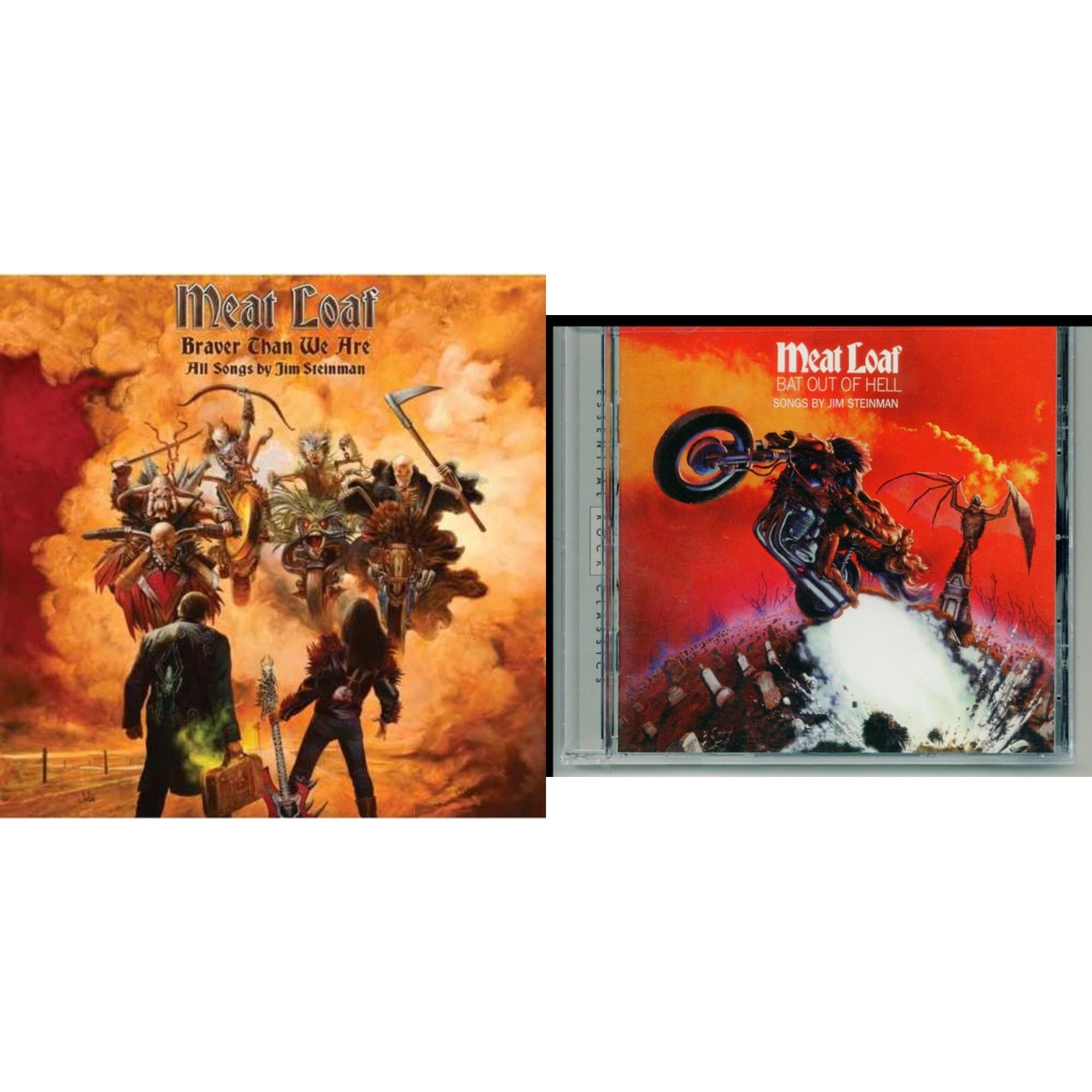Bat Out Of Hell & Braver Than We Are (Ex)