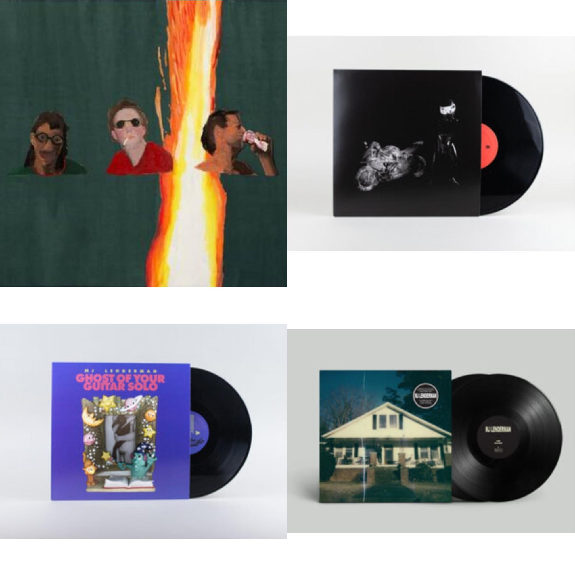Manning Fireworks & Boat Songs & Ghost Of Your Guitar Solo & Mj Lenderman (2LP)