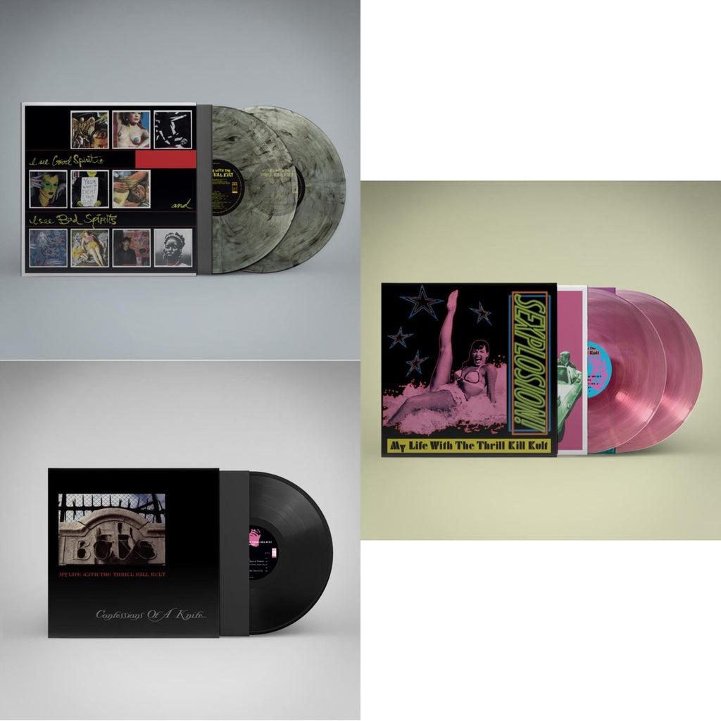 I See Good Spirits & I See Bad Spirits (2LP/Coke Bottle Clear Vinyl) (Ams Exclusive) & Confessions Of A Knife & Sexplosion! (2LP/Reissue/Pink Vinyl)