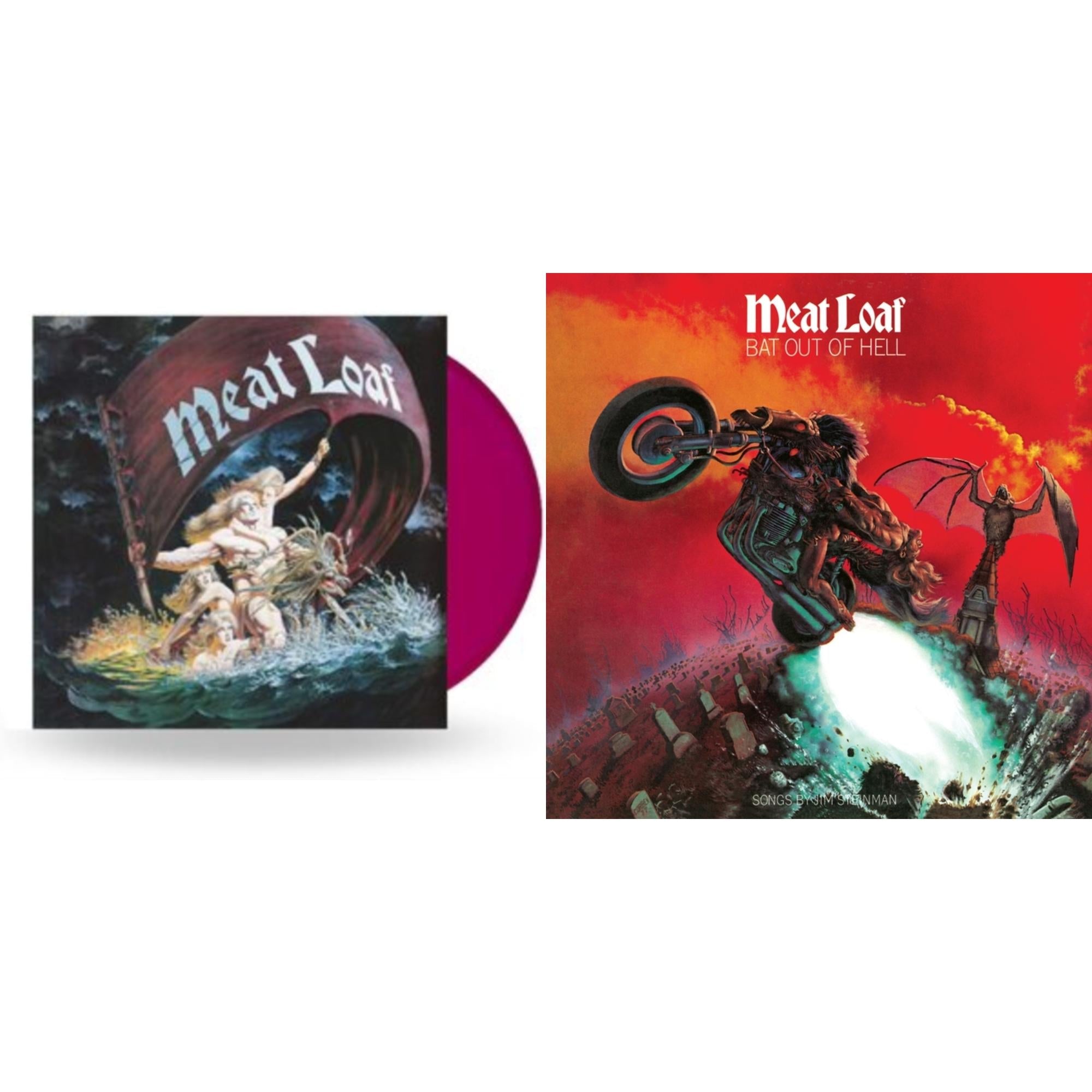 Bat Out Of Hell (150G) & Dead Ringer (Dark Red Colored LP Vinyl/Import)
