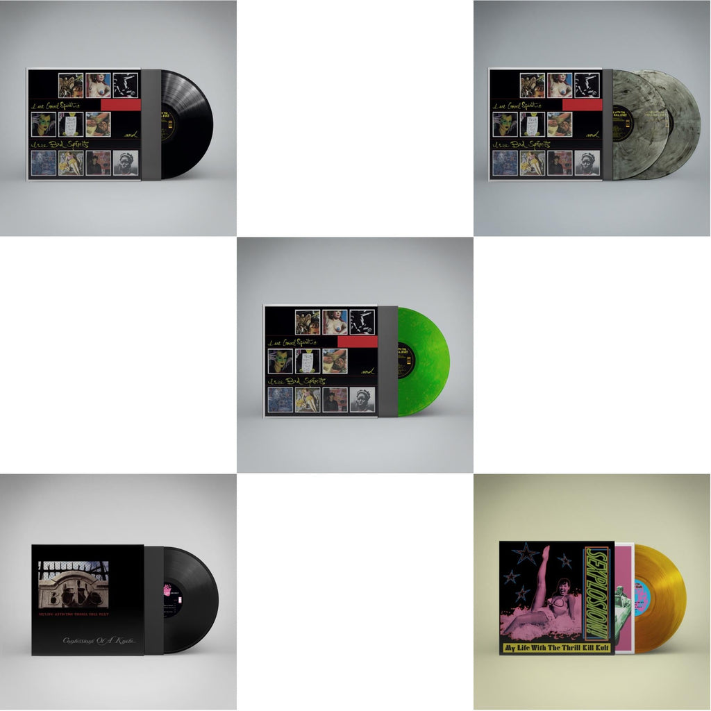 This is a 5 LP Vinyl SKU bundle.
1.This LP Vinyl is brand new.Format: LP VinylThis item's title is: I See Good Spirits & I See Bad Spirits (Ams Exclusive)Artist: My Life With The Thrill Kill KultBarcode: 850054327635Release Date: 2/23/2024
2.This LP Vinyl is brand new.
