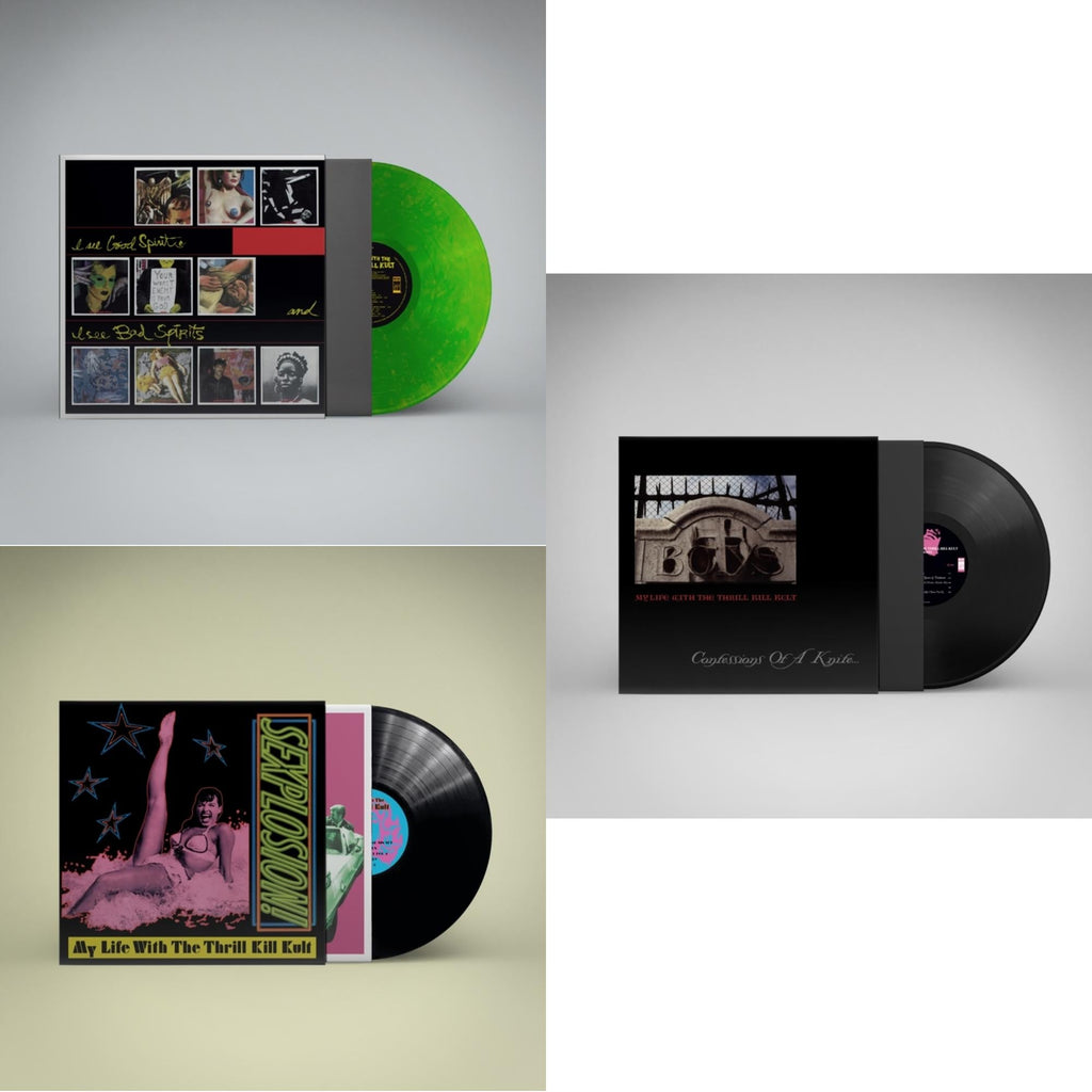 This is a 3 LP Vinyl SKU bundle.
1.This LP Vinyl is brand new.