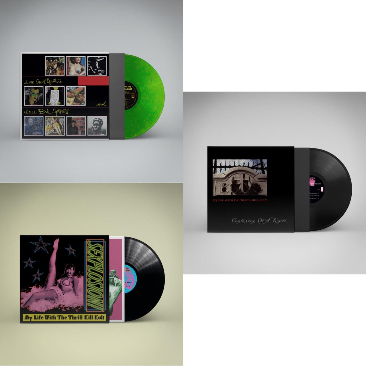 This is a 3 LP Vinyl SKU bundle.
1.This LP Vinyl is brand new.