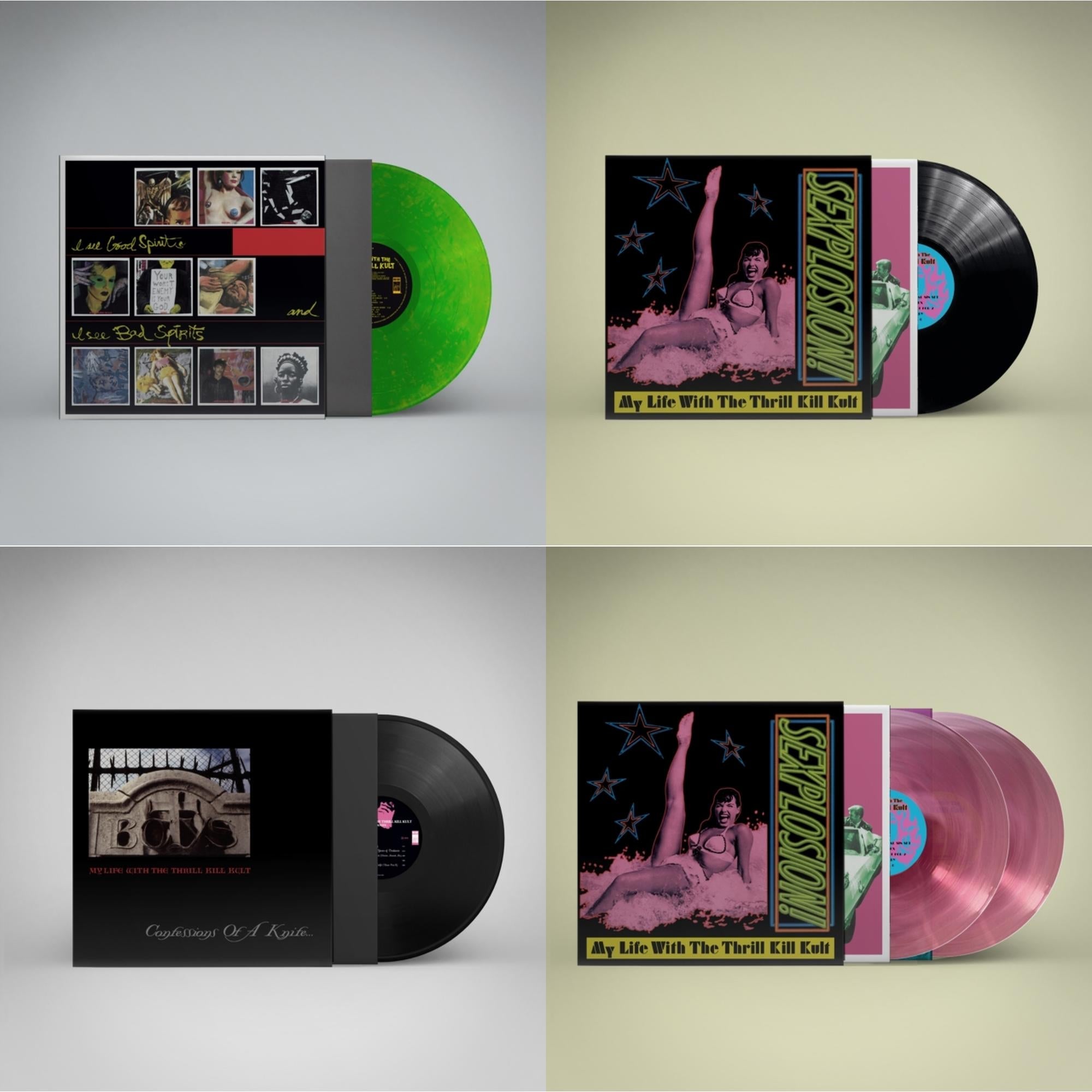 This is a 4 LP Vinyl SKU bundle.
1.This LP Vinyl is brand new.