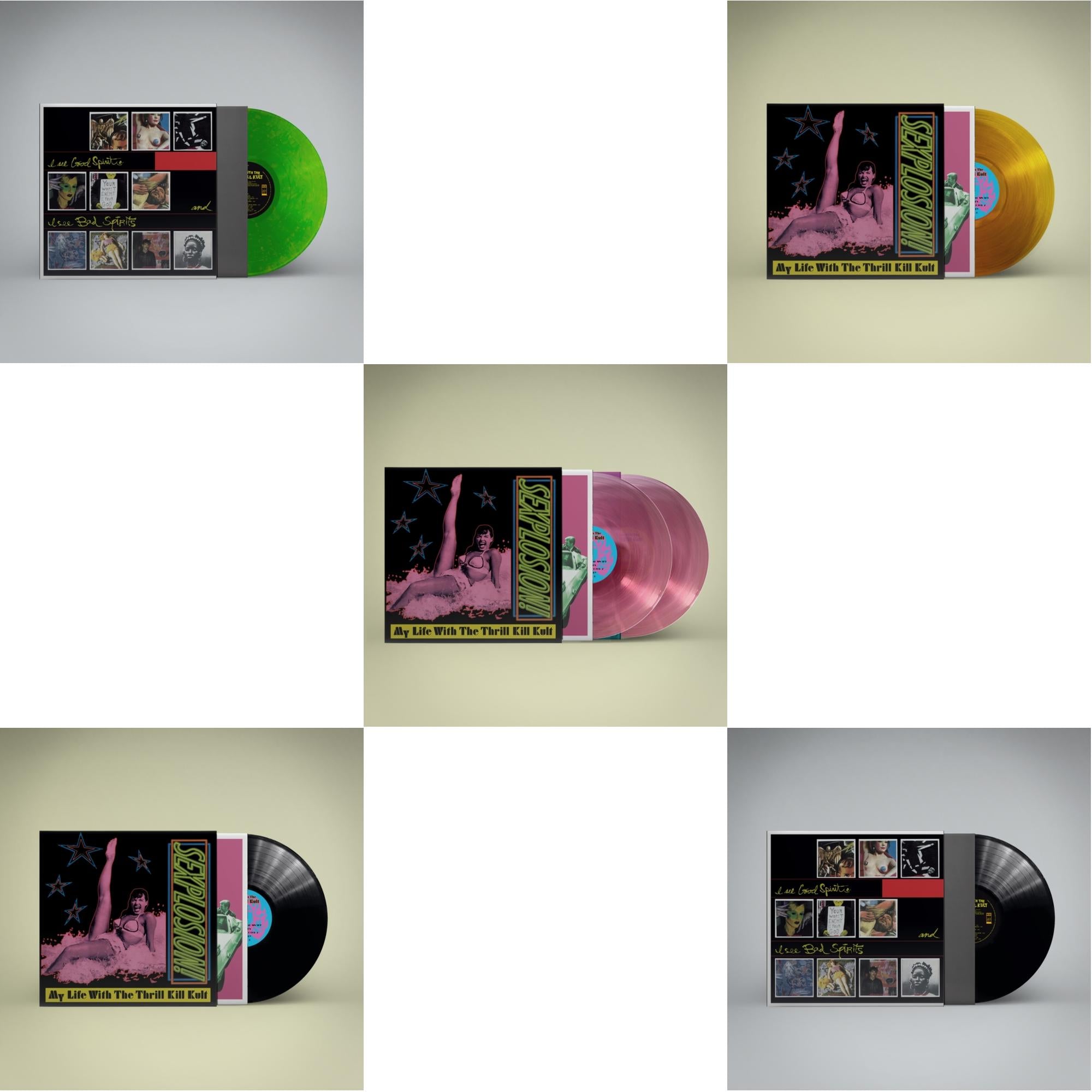 This is a 5 LP Vinyl SKU bundle.
1.This LP Vinyl is brand new.