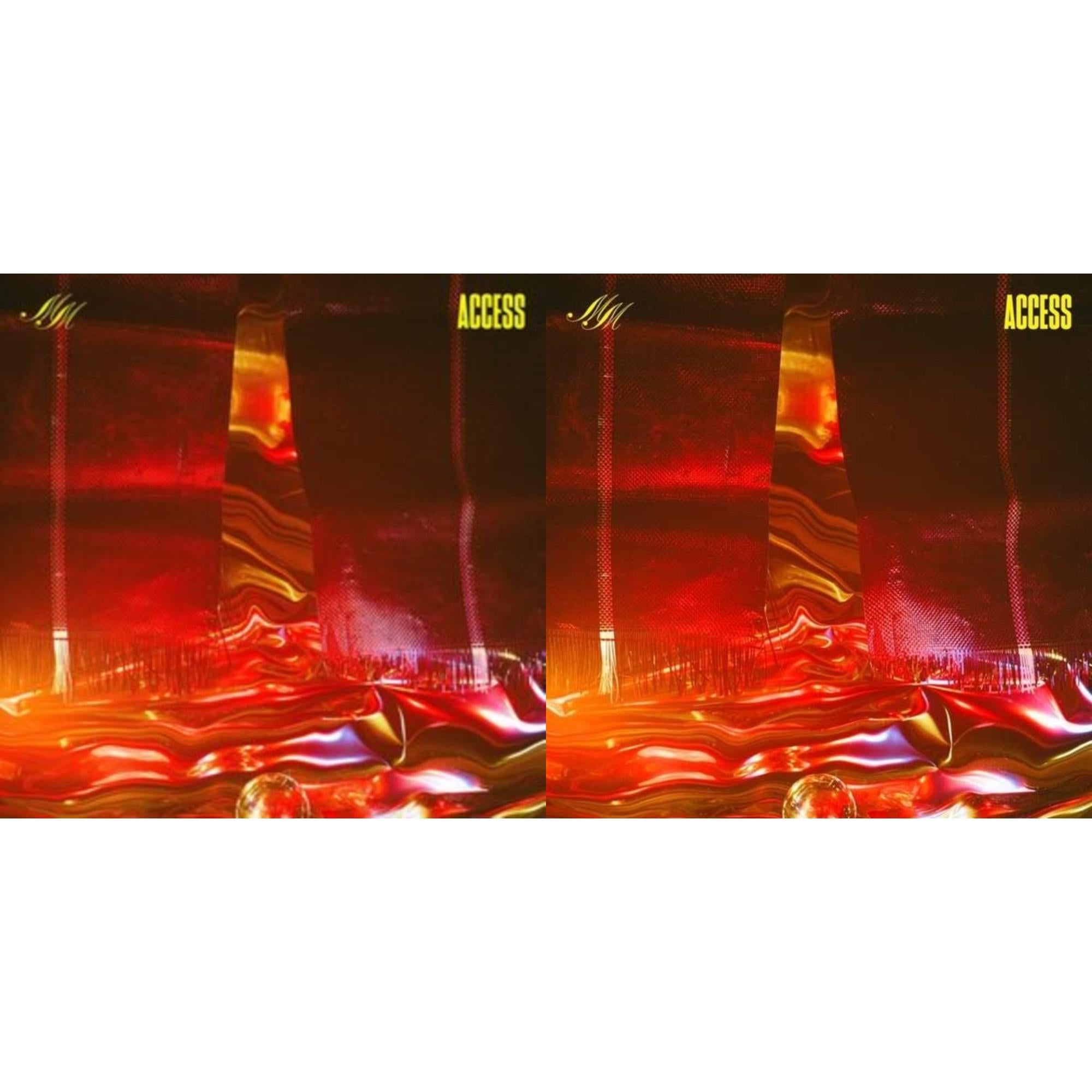 Access & Access (Transparent Blue LP Vinyl)