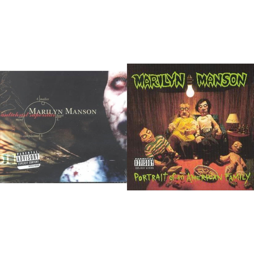 Antichrist Superstar & Portrait Of An American Family