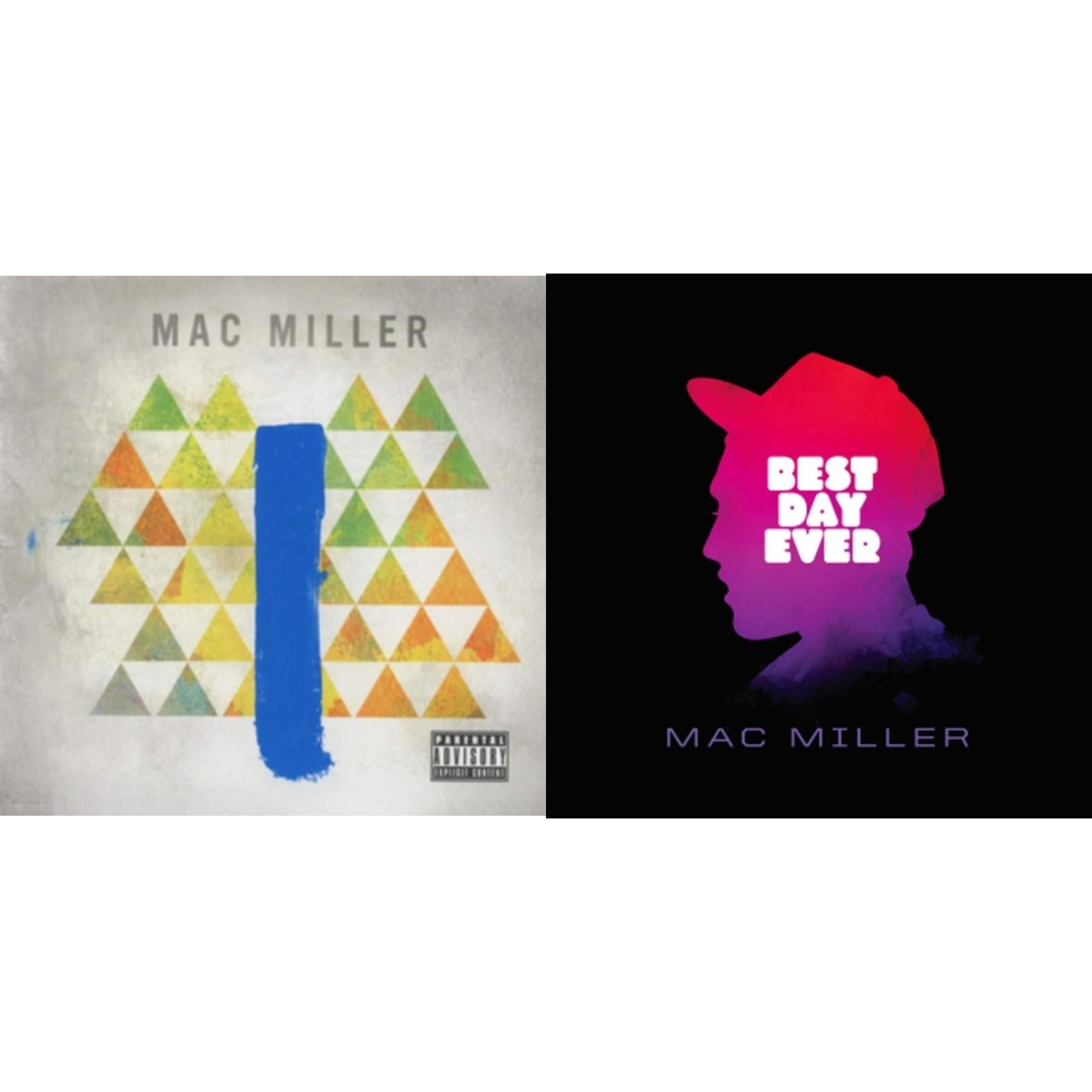 Blue Slide Park & Best Day Ever (Clear Cassette)