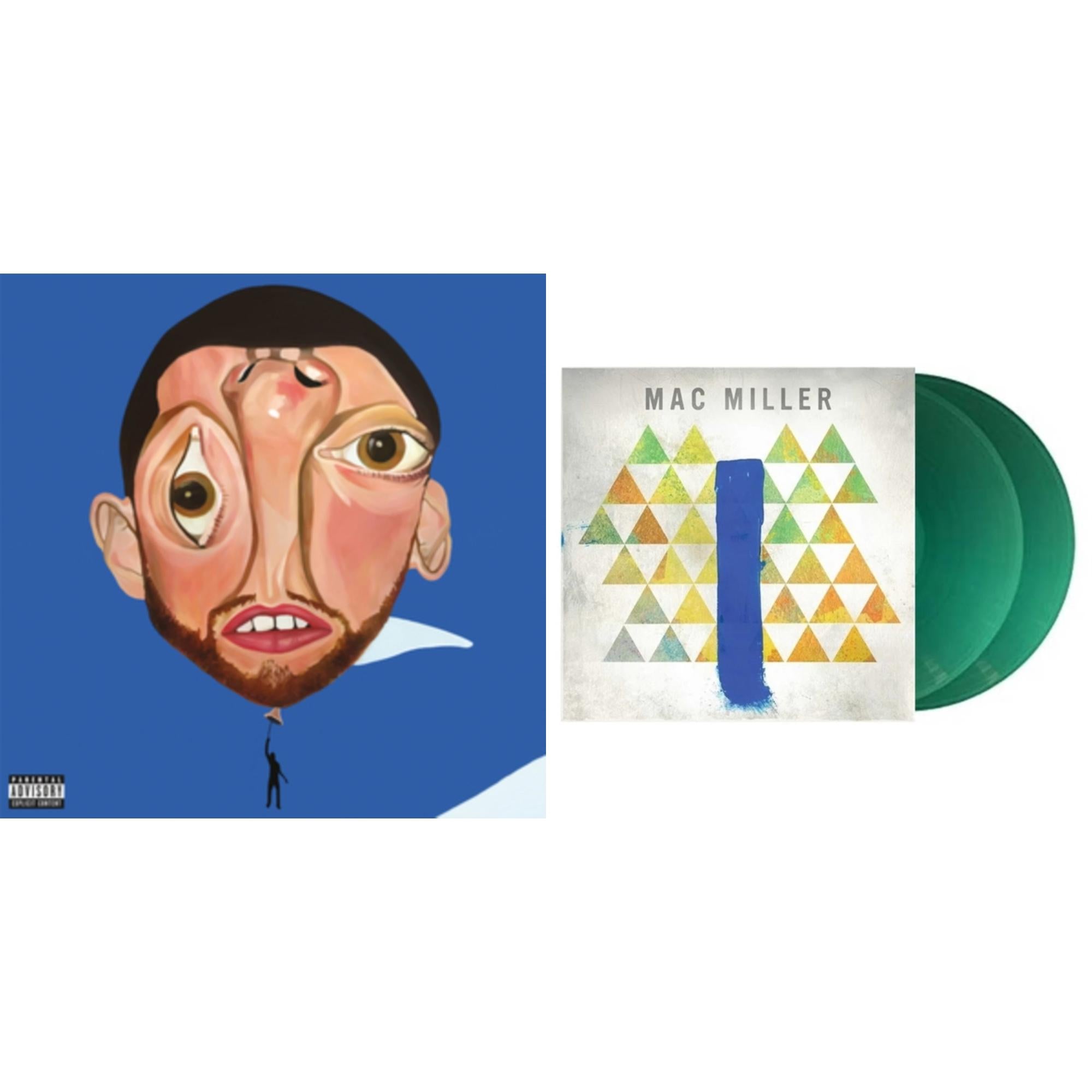 Balloonerism (2LP) & Blue Slide Park (Translucent Green Vinyl/2LP)