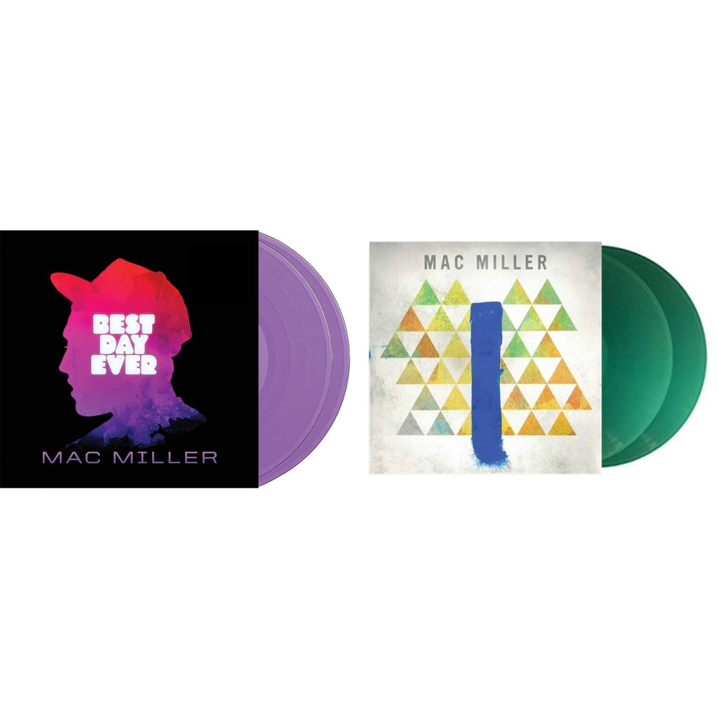 Best Day Ever (Lavender Vinyl/2LP) & Blue Slide Park (Translucent Green Vinyl/2LP)
