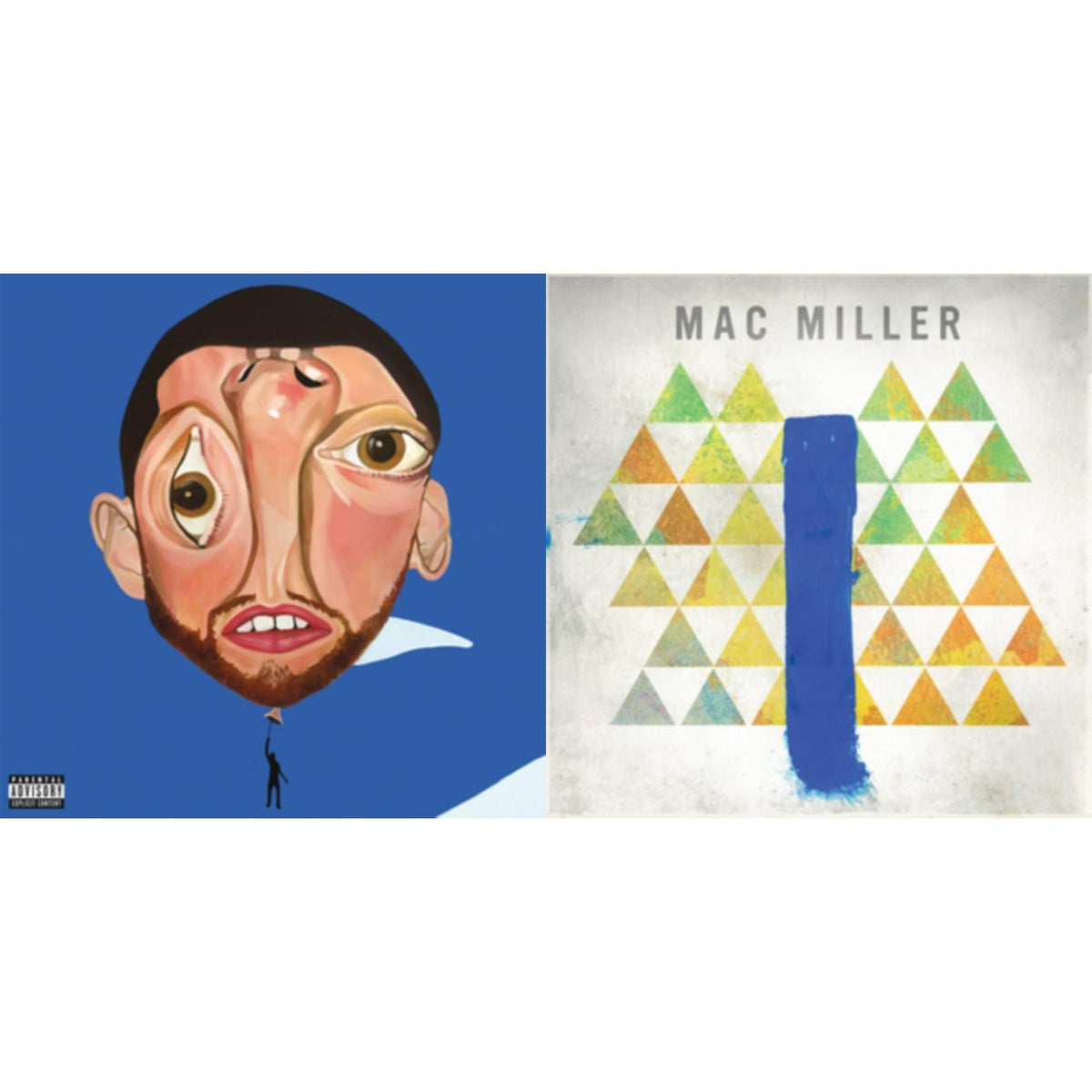 This is a 2 LP Vinyl SKU bundle.
1.This LP Vinyl is brand new.Format: LP VinylMusic Style: Jazzy Hip-HopThis item's title is: Balloonerism (2LP)Artist: Mac MillerLabel: Warner RecordsBarcode: 093624851608Release Date: 1/17/2025
2.This LP Vinyl is brand new.