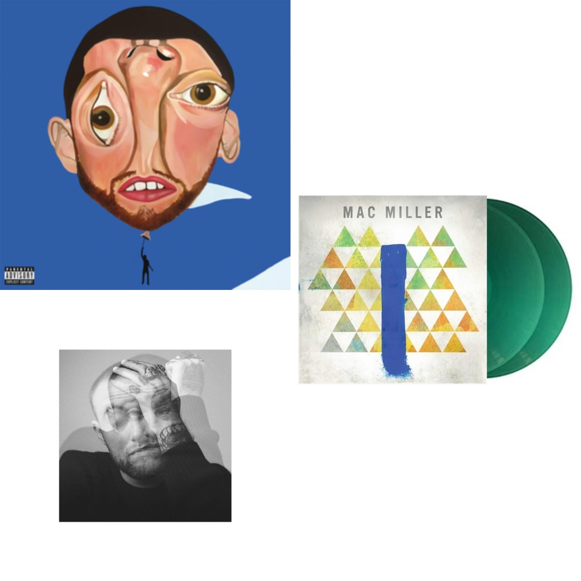 Balloonerism (2LP) & Circles (2LP/Clear Vinyl) & Blue Slide Park (Translucent Green Vinyl/2LP)