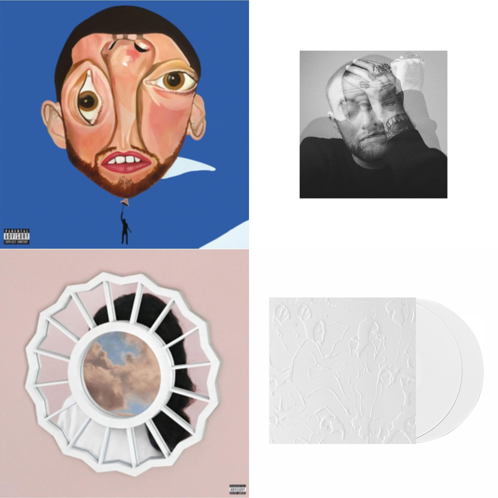 Balloonerism (2LP) & Circles (2LP/Clear Vinyl) & Divine Feminine (X) & Macadelic (White Vinyl/2LP)