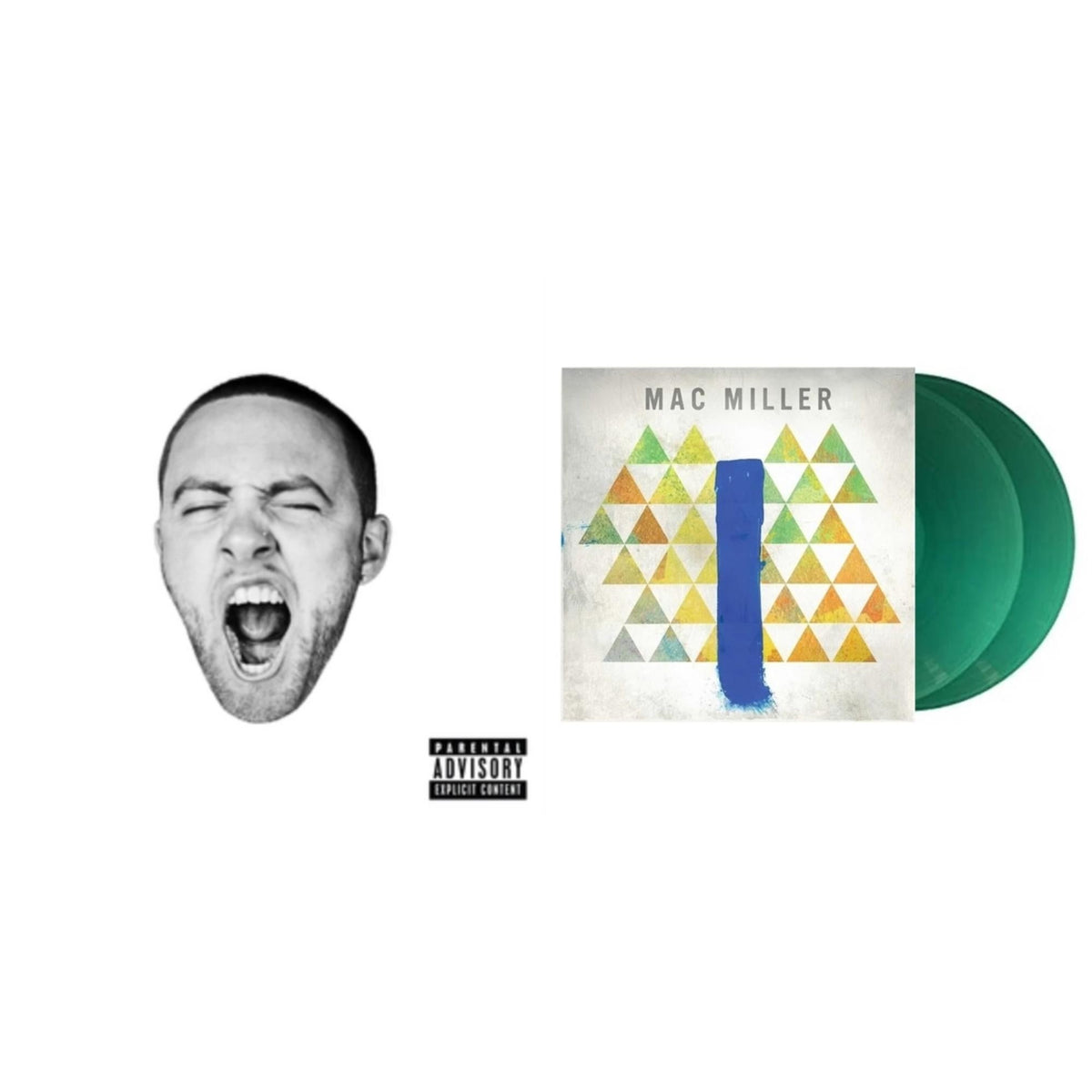 Go:Od Am (X) & Blue Slide Park (Translucent Green Vinyl/2LP)