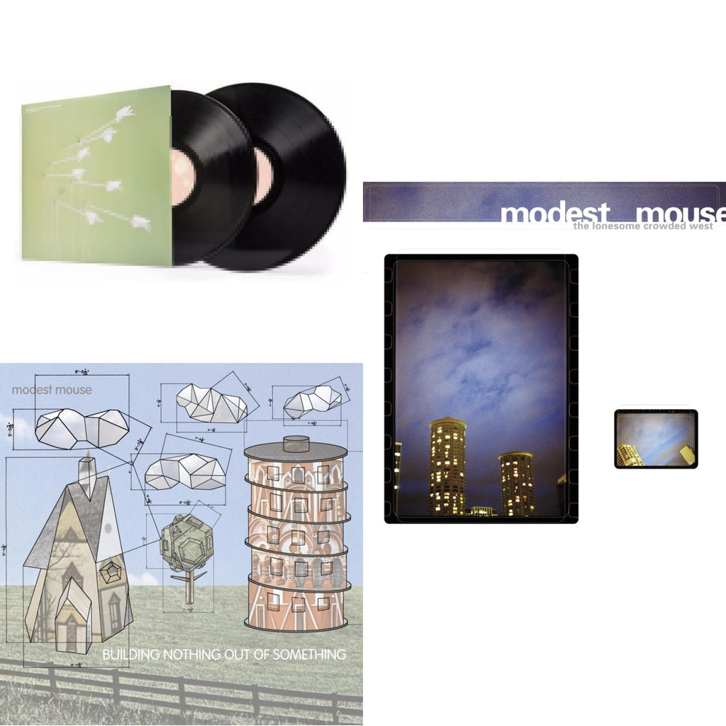 This is a 3 LP Vinyl SKU bundle.
1.This LP Vinyl is brand new.Format: LP VinylMusic Style: Alternative RockThis item's title is: Good News For People Who Love Bad News (Pa/2LP/180G/Gatefold)Artist: Modest MouseLabel: LEGACYBarcode: 696998712515Release Date: 4/6/2004
2.