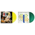 K.I.D.S. (Translucent Yellow Vinyl/2LP) & Blue Slide Park (Translucent Green Vinyl/2LP)