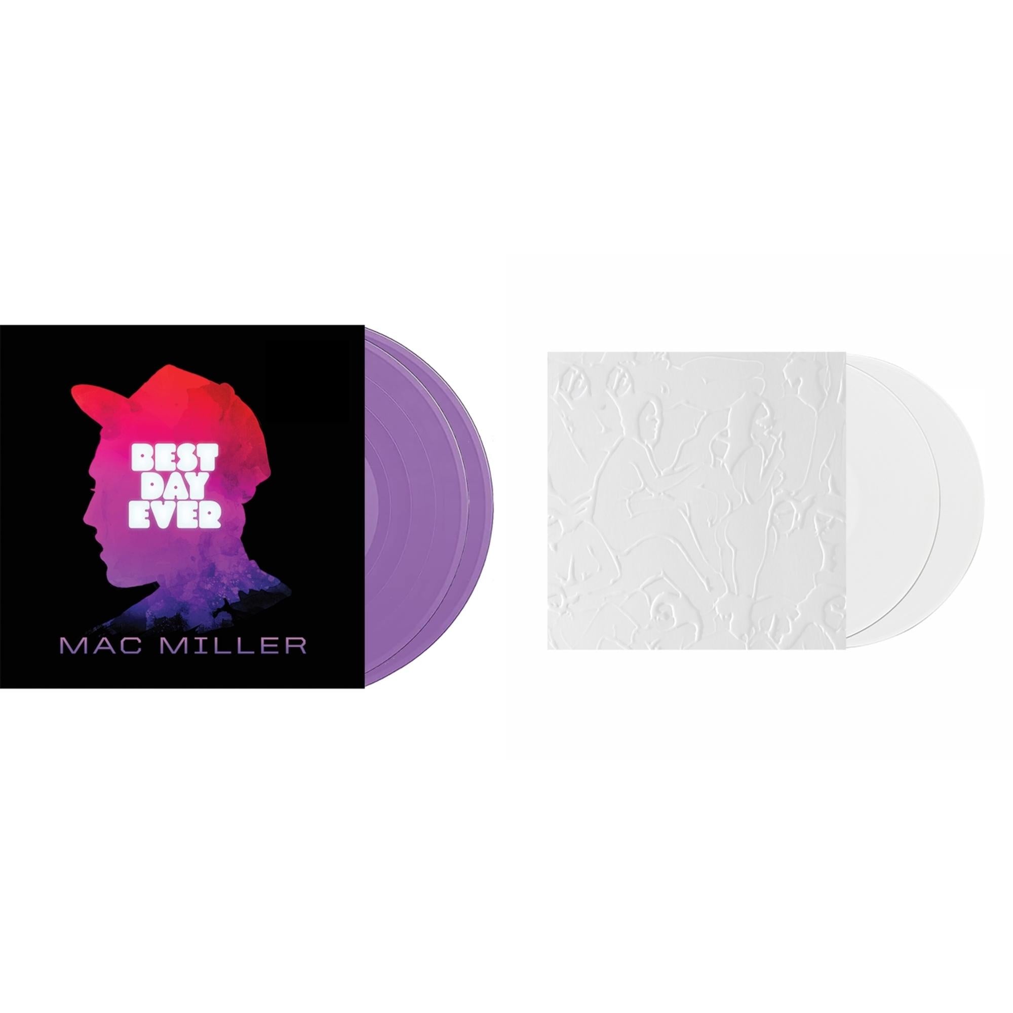 Best Day Ever (Lavender Vinyl/2LP) & Macadelic (White Vinyl/2LP)
