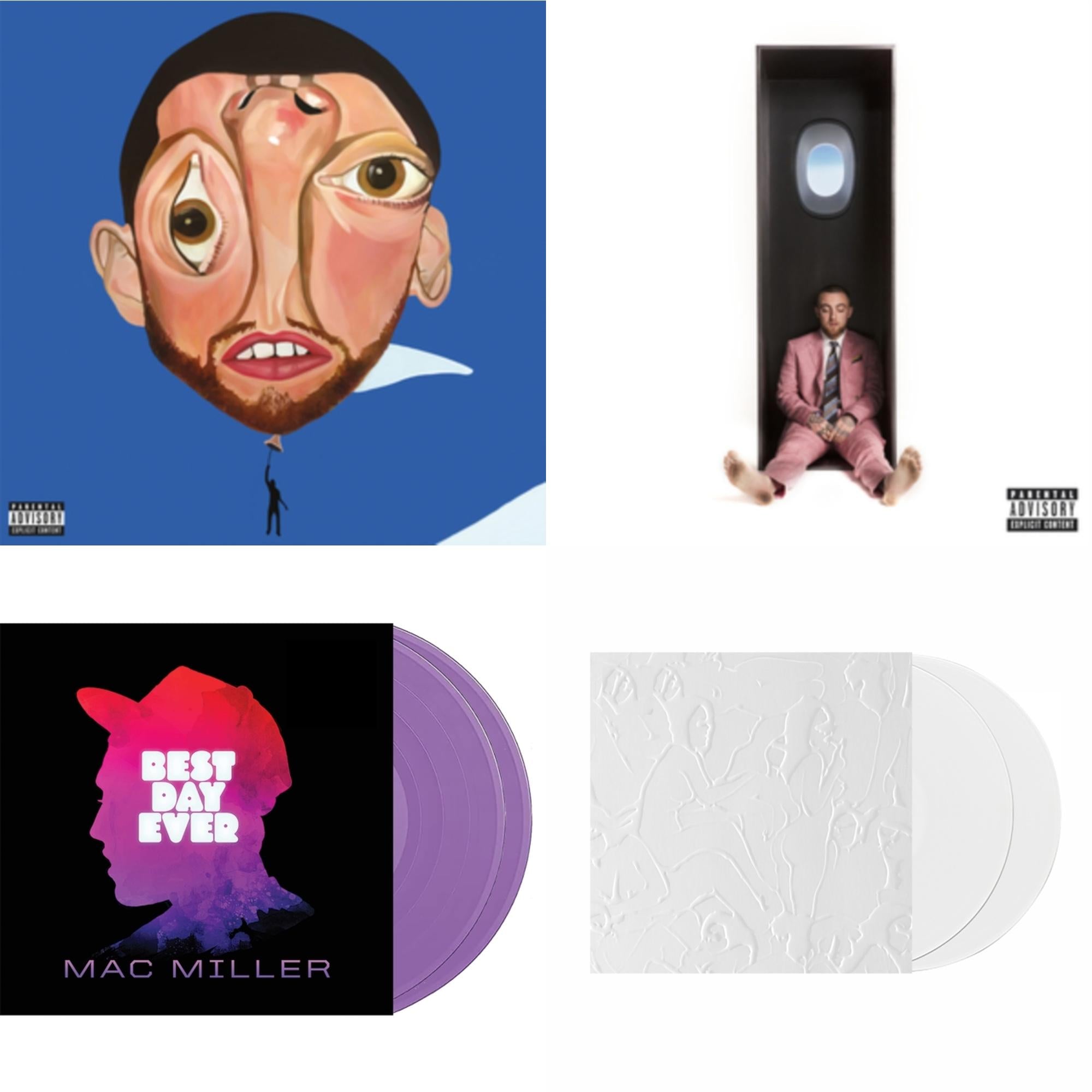 Balloonerism (2LP) & Swimming (X) & Best Day Ever (Lavender Vinyl/2LP) & Macadelic (White Vinyl/2LP)