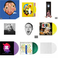 Balloonerism (2LP) & Faces (3LP/Yellow Vinyl) & Swimming (X) & Circles (2LP/Clear Vinyl) & Go:Od Am (X) & K.I.D.S. (Translucent Yellow Vinyl/2LP) & Best Day Ever (Lavender Vinyl/2LP) & Blue Slide Park (Translucent Green Vinyl/2LP)