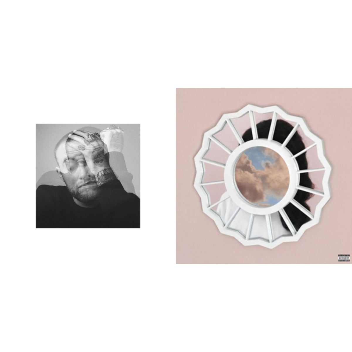 Circles (2LP/Clear Vinyl) & Divine Feminine (X)