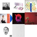 This is a 8 LP Vinyl SKU bundle.
1.This LP Vinyl is brand new.Format: LP VinylThis item's title is: Circles (2LP/Clear Vinyl)Artist: Mac MillerLabel: WARNER BROSBarcode: 093624905592Release Date: 5/29/2020
2.This LP Vinyl is brand new.
