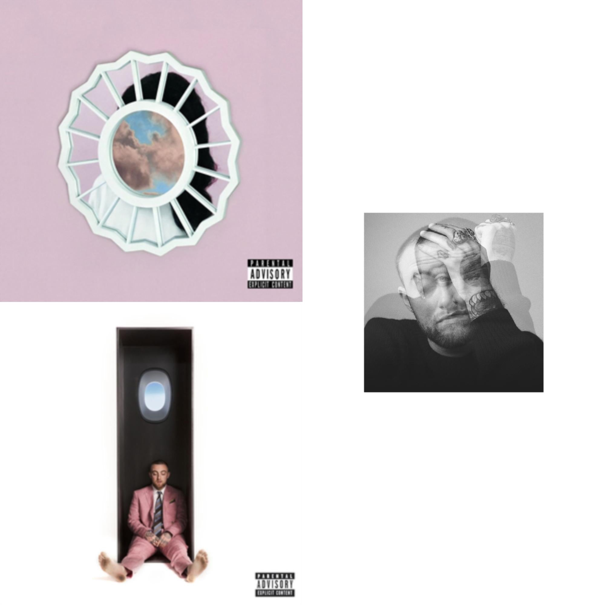 Circles & Swimming (X) & Divine Feminine (X)