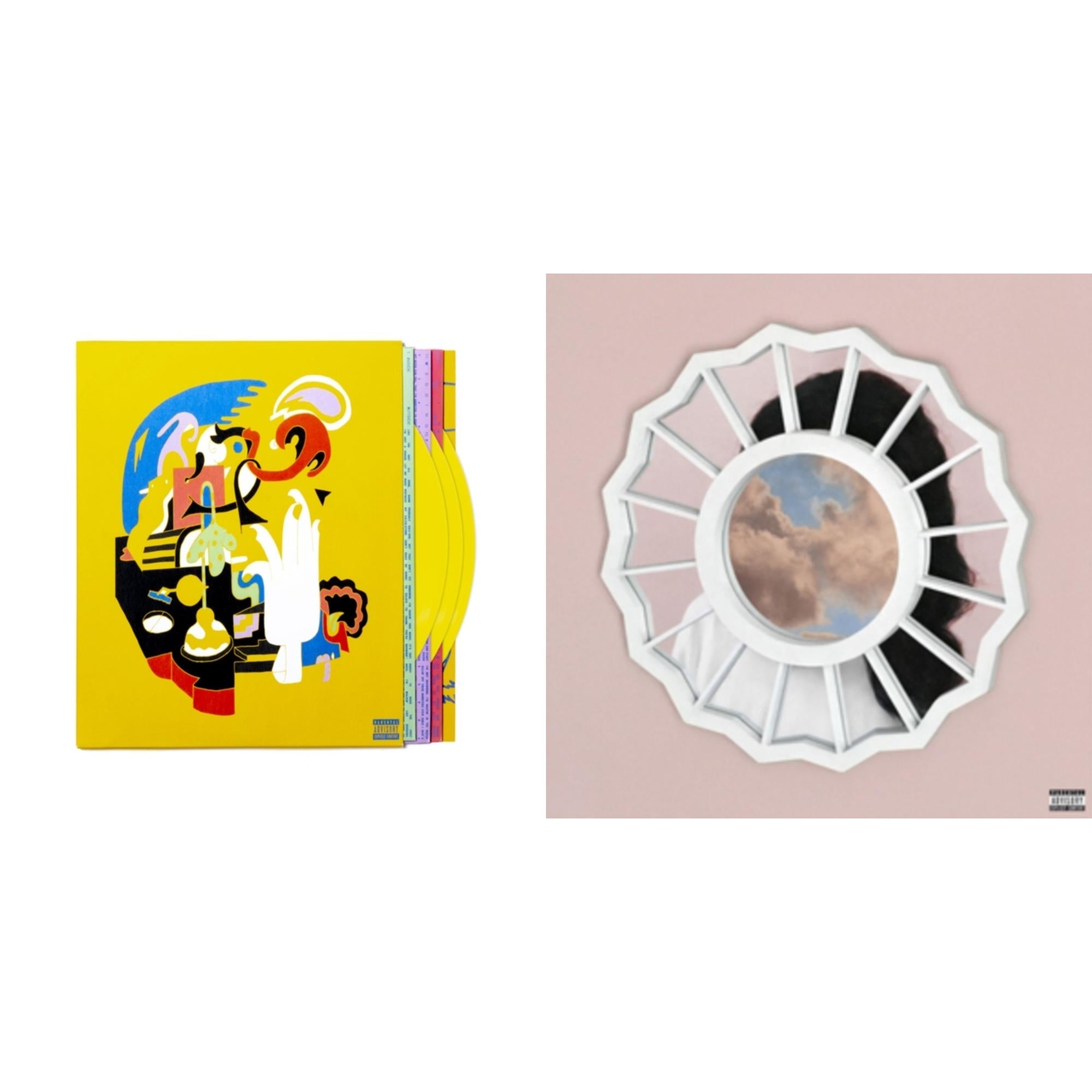 Faces (3LP/Yellow Vinyl) & Divine Feminine (X)
