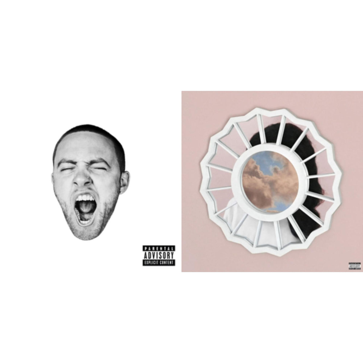 Mac Miller - Divine Feminine (X) & Go:Od Am (X) - LP Vinyl Bundle