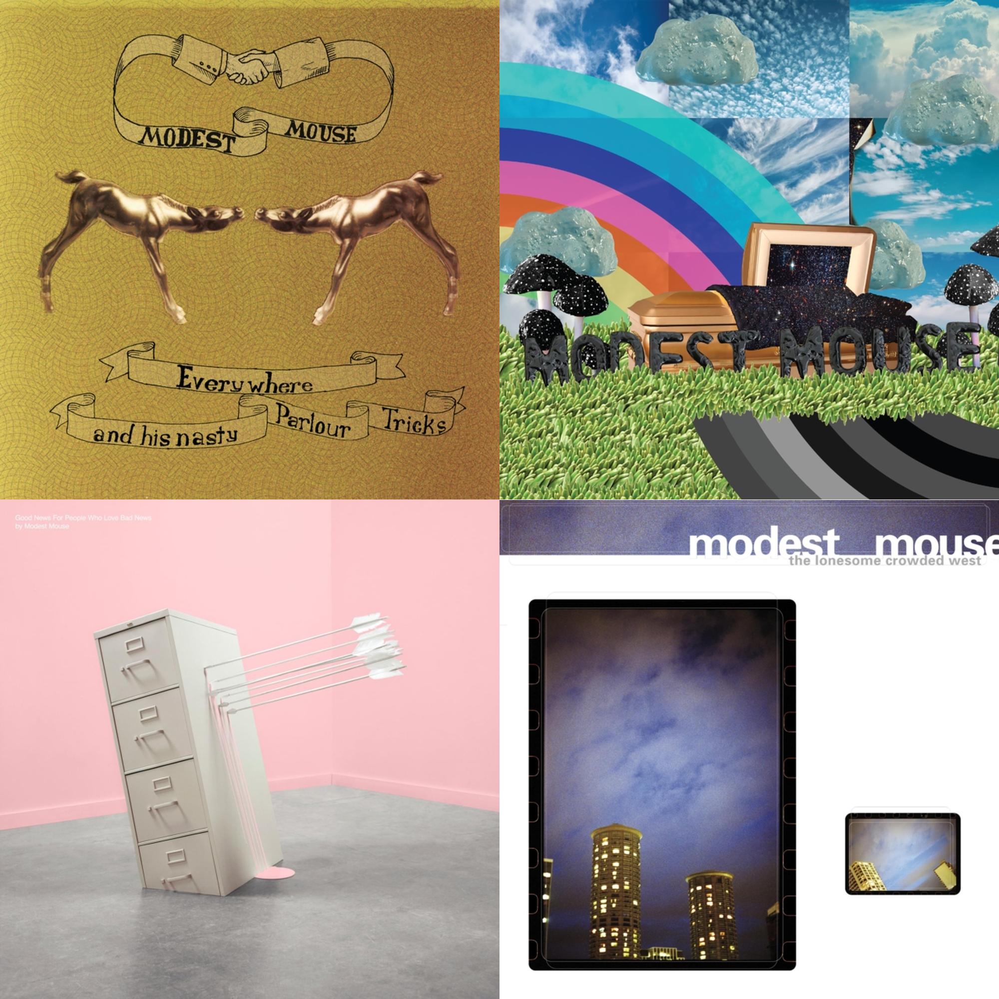 Everywhere & His Nasty Parlor Tricks (180G) & Golden Casket (X) (2LP) & Good News For People Who Love Bad News (Deluxe) (2LP/Baby Pink & Spring Green Vinyl) & Lonesome Crowded West (2LP)