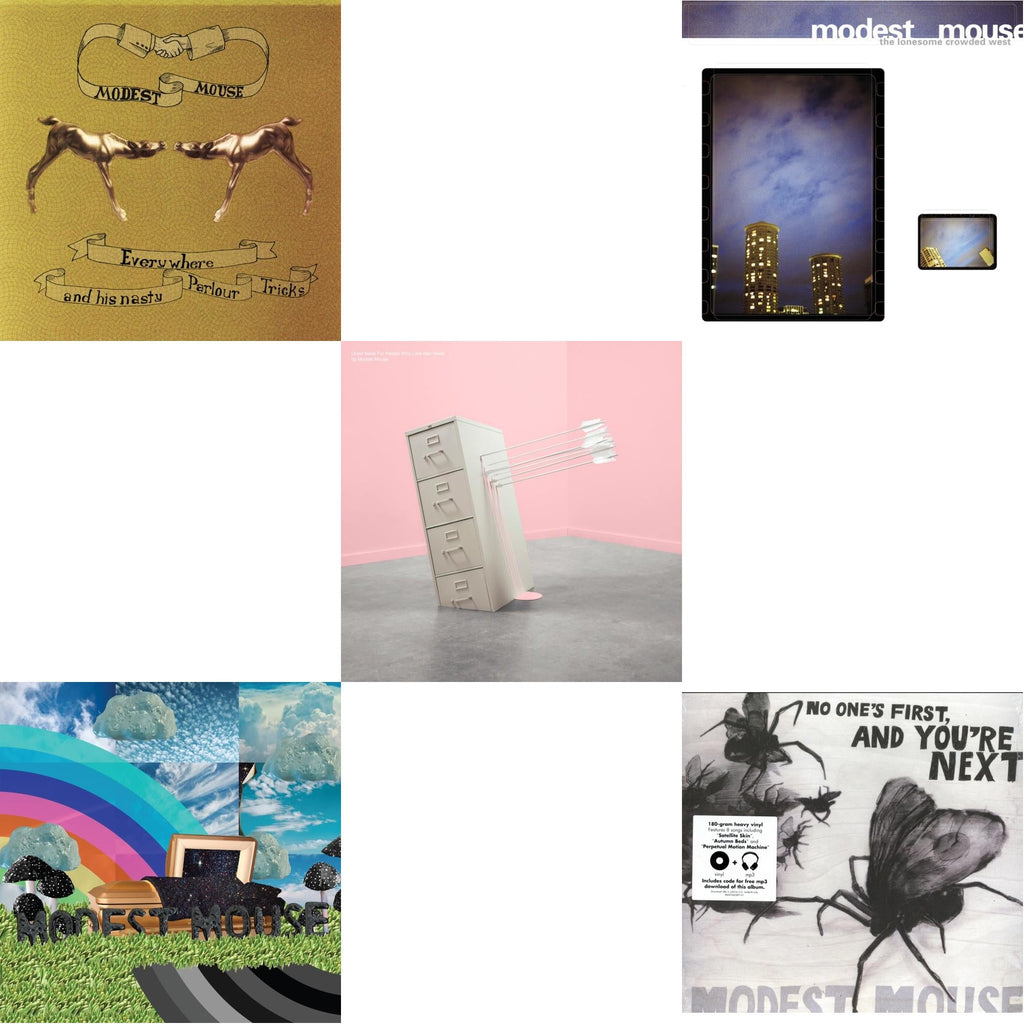 Everywhere & His Nasty Parlor Tricks (180G) & Golden Casket (X) (2LP) & Good News For People Who Love Bad News (Deluxe) (2LP/Baby Pink & Spring Green Vinyl) & Lonesome Crowded West (2LP) & No One's First & You're Next  (180G/Dl Card)