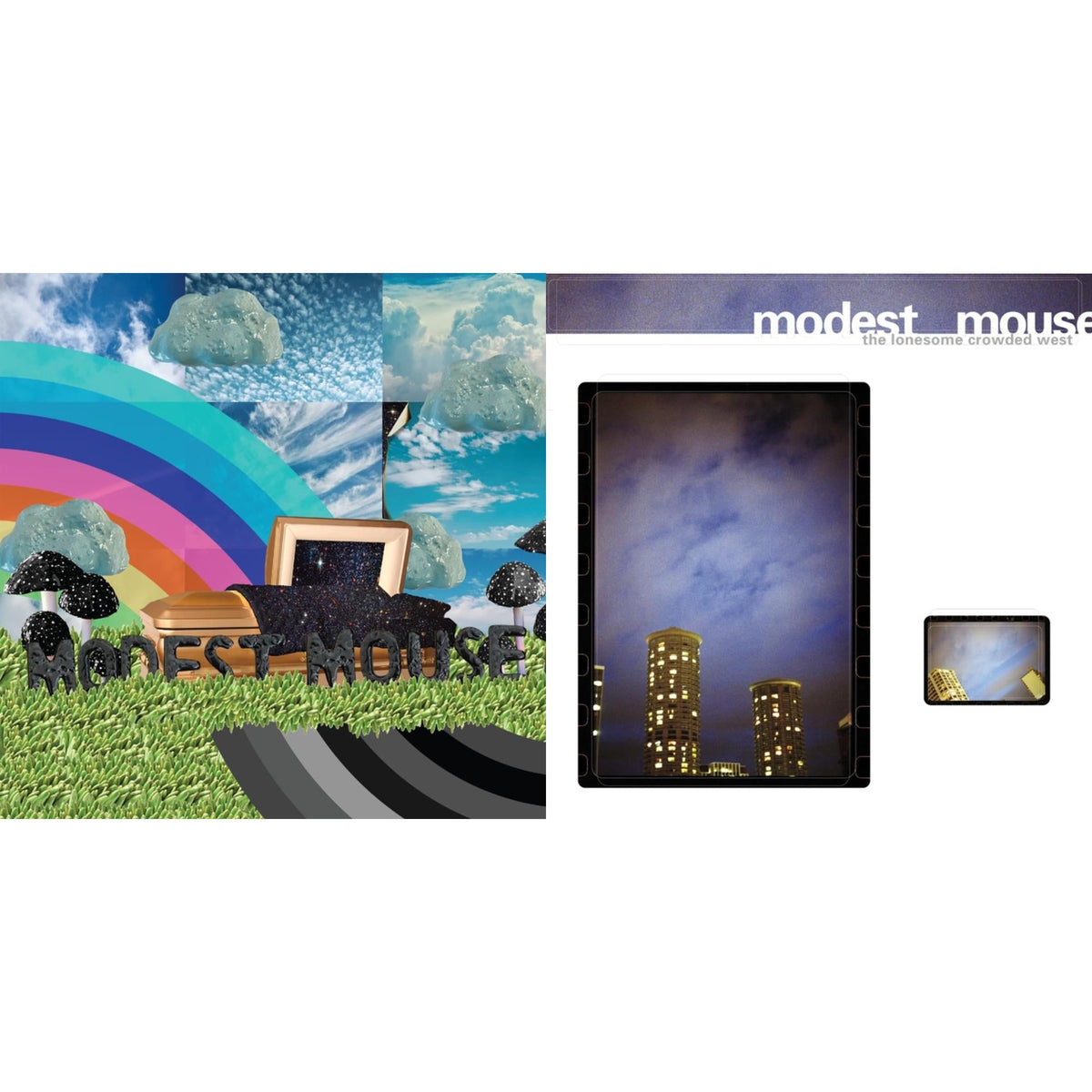 Golden Casket (X) (2LP) & Lonesome Crowded West (2LP)