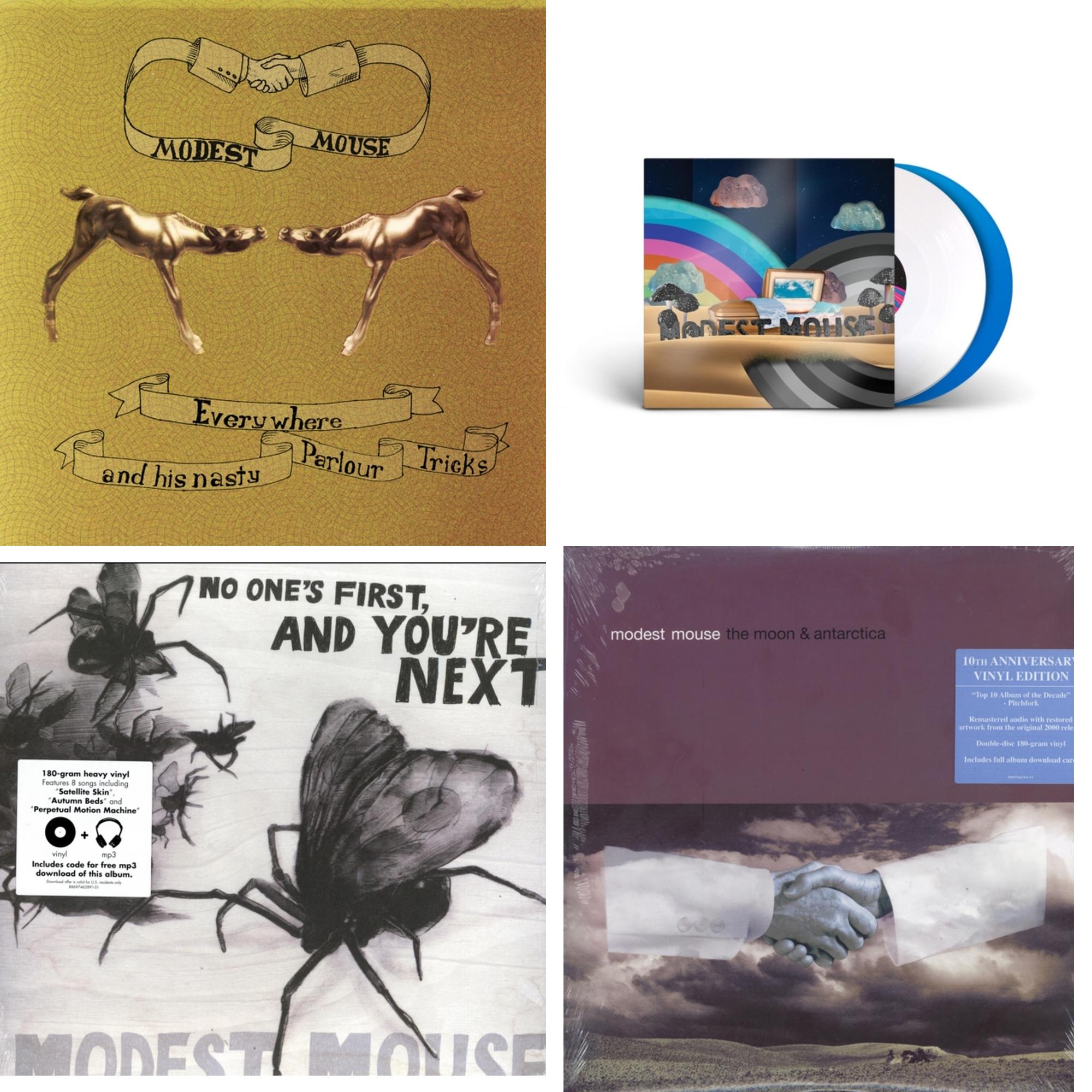 Everywhere & His Nasty Parlor Tricks (180G) & Golden Casket (X) (Deluxe/Limited Edition/White & Sky Blue Vinyl/2LP) (I) & No One's First & You're Next  (180G/Dl Card) & Moon & Antarctica (2LP/Dl Card/180G/10Th Anniversary Edition)