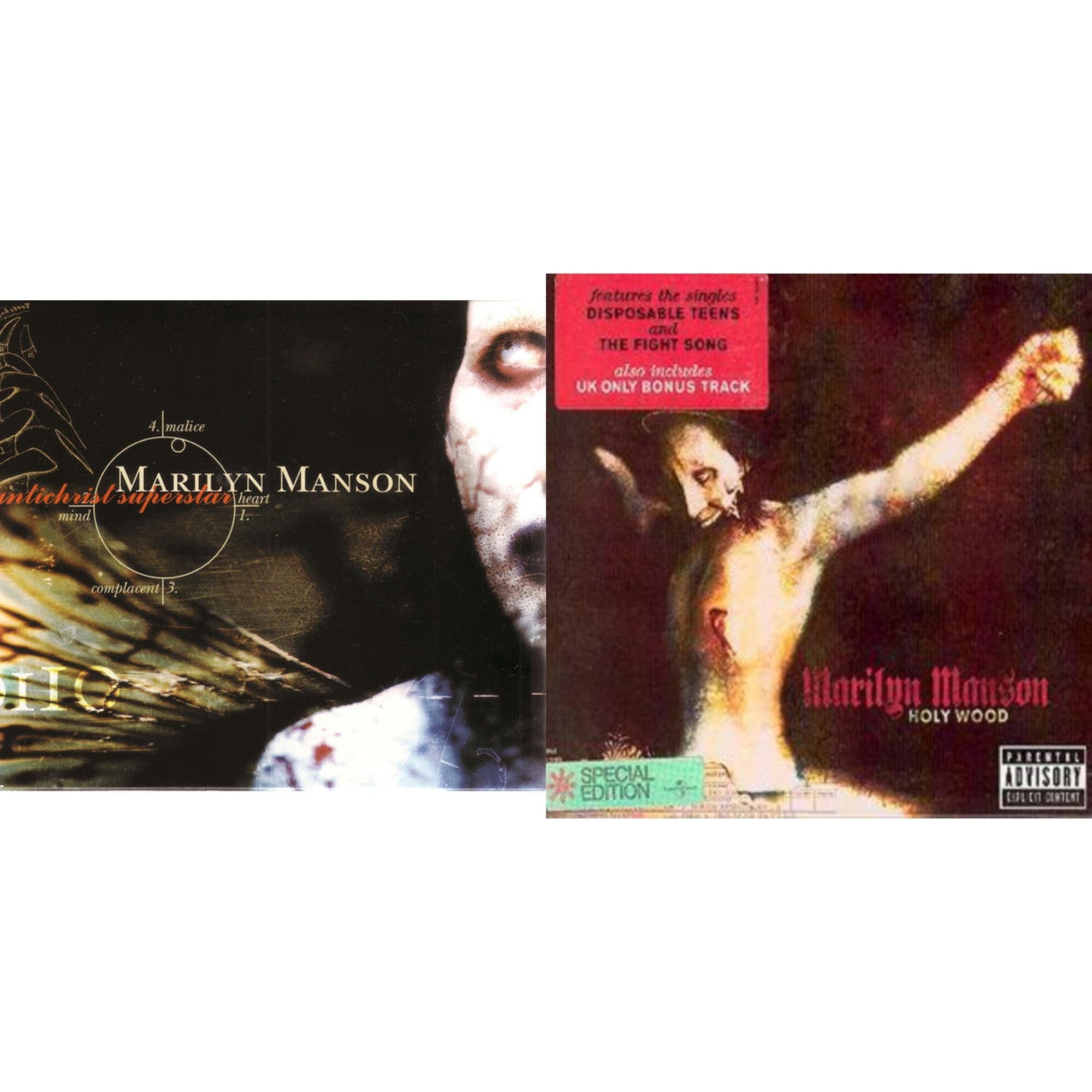 Antichrist Superstar & Holy Wood