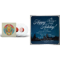 My Morning Jacket (Clear Vinyl/2LP) & Happy Holiday! (Clear LP Vinyl W/ White Snow Splatter)
