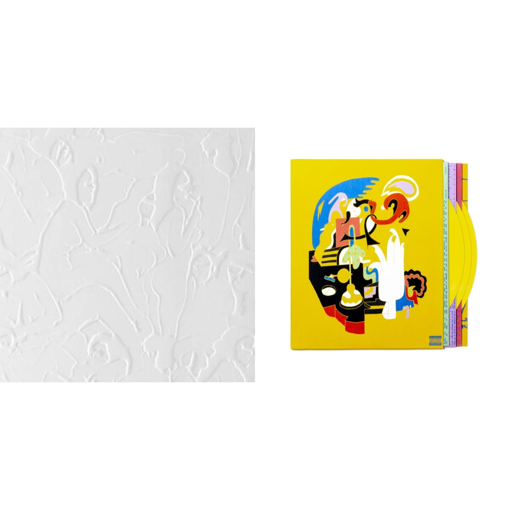 This is a 2 LP Vinyl SKU bundle.
1.This LP Vinyl is brand new.Format: LP VinylMusic Style: Cloud RapThis item's title is: Macadelic (X) (2LP)Artist: Mac MillerLabel: ROSTRUM RECORDSBarcode: 192641875717Release Date: 5/5/2023
2.This LP Vinyl is brand new.