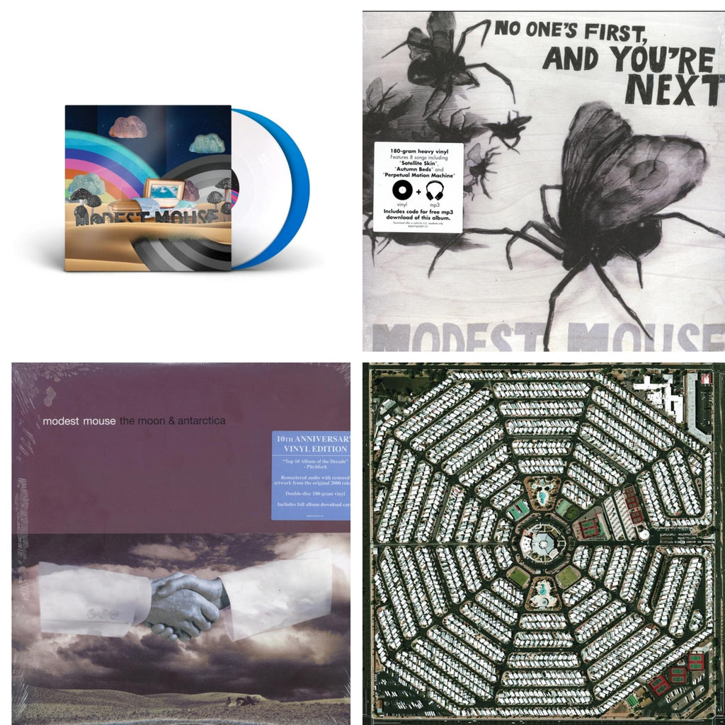 Golden Casket (X) (Deluxe/Limited Edition/White & Sky Blue Vinyl/2LP) (I) & No One's First & You're Next  (180G/Dl Card) & Moon & Antarctica (2LP/Dl Card/180G/10Th Anniversary Edition) & Strangers To Ourselves (2LP/180G/Dl Card)