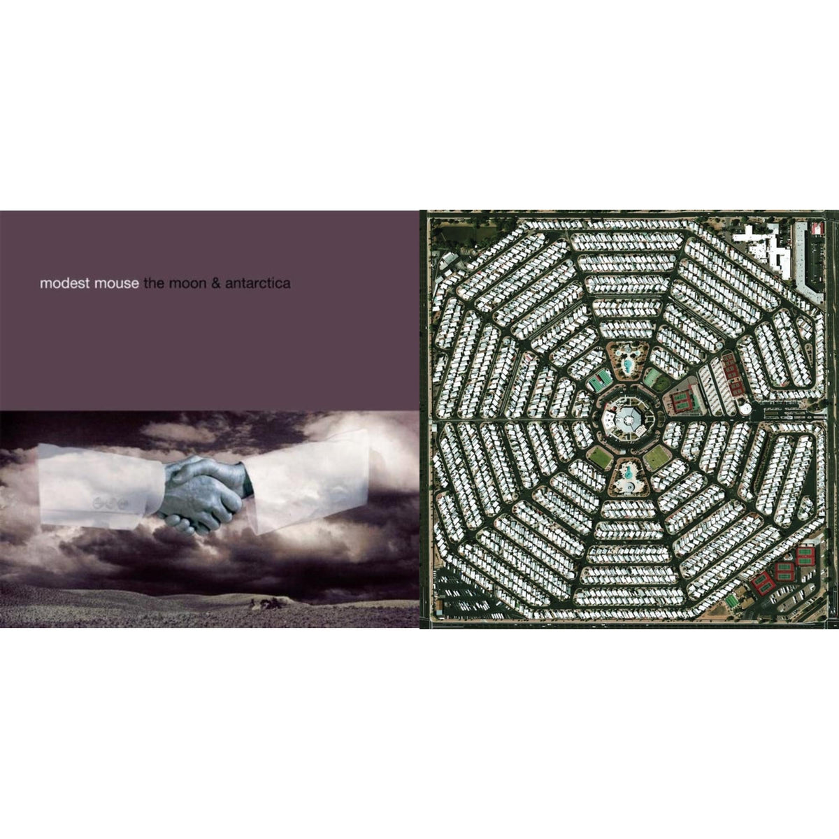 Moon & Antarctica (10Th Anniversary Edition) & Strangers To Ourselves