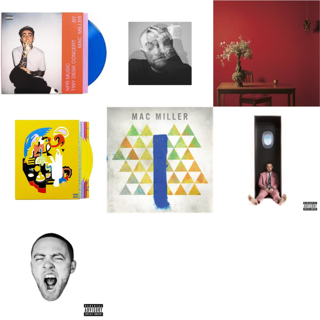 This is a 7 LP Vinyl SKU bundle.
1.This LP Vinyl is brand new.