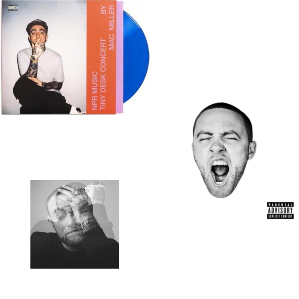 Npr Music Tiny Desk Concert (Translucent Blue LP Vinyl/B-Side Etching/Insert) & Circles (2LP/Clear Vinyl) & Go:Od Am (X)
