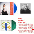 Npr Music Tiny Desk Concert (Translucent Blue LP Vinyl/B-Side Etching/Insert) & Circles (2LP/Clear Vinyl) & Blue Slide Park (Translucent Green Vinyl/2LP) & I Love Life, Thank You (Clear LP Vinyl)