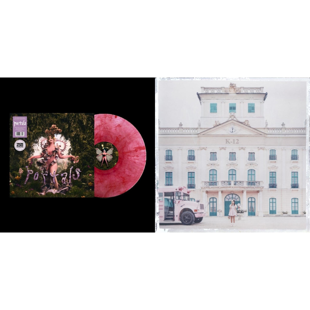 Melanie Martinez - K-12 & Portals (Bloodshot Translucent LP Vinyl)