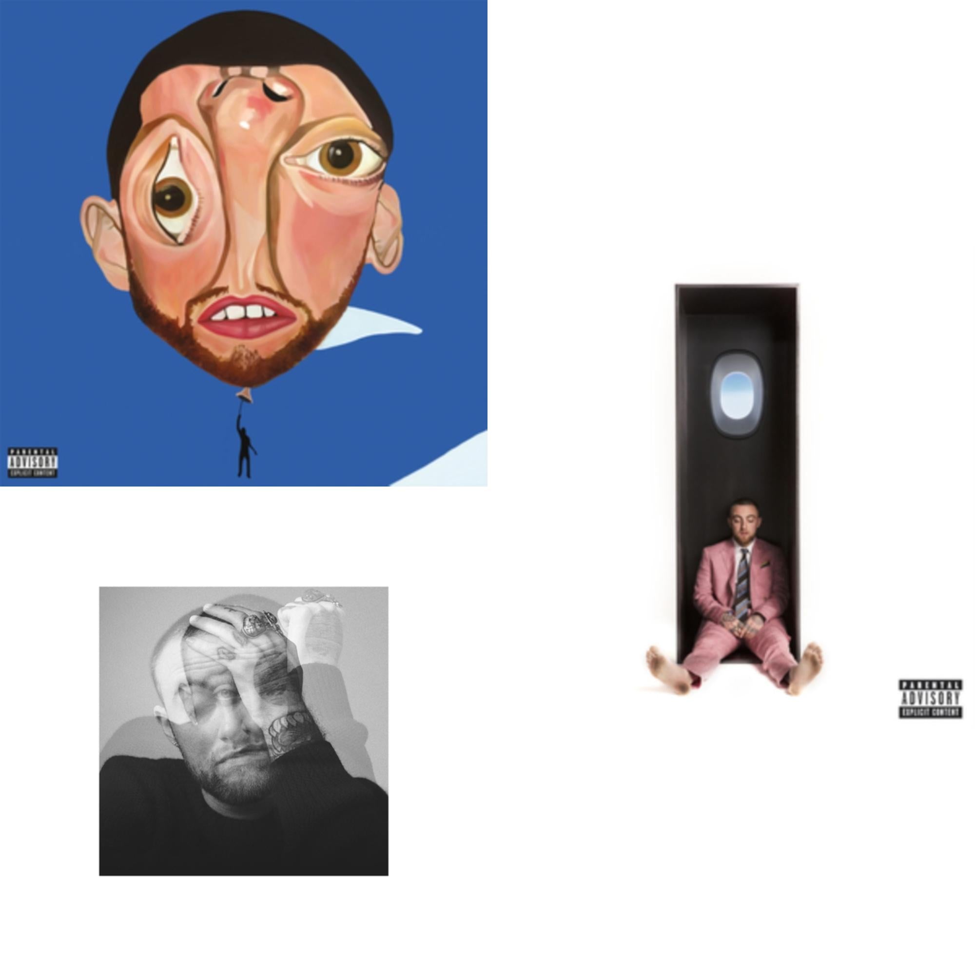 Balloonerism & Circles & Swimming (X)