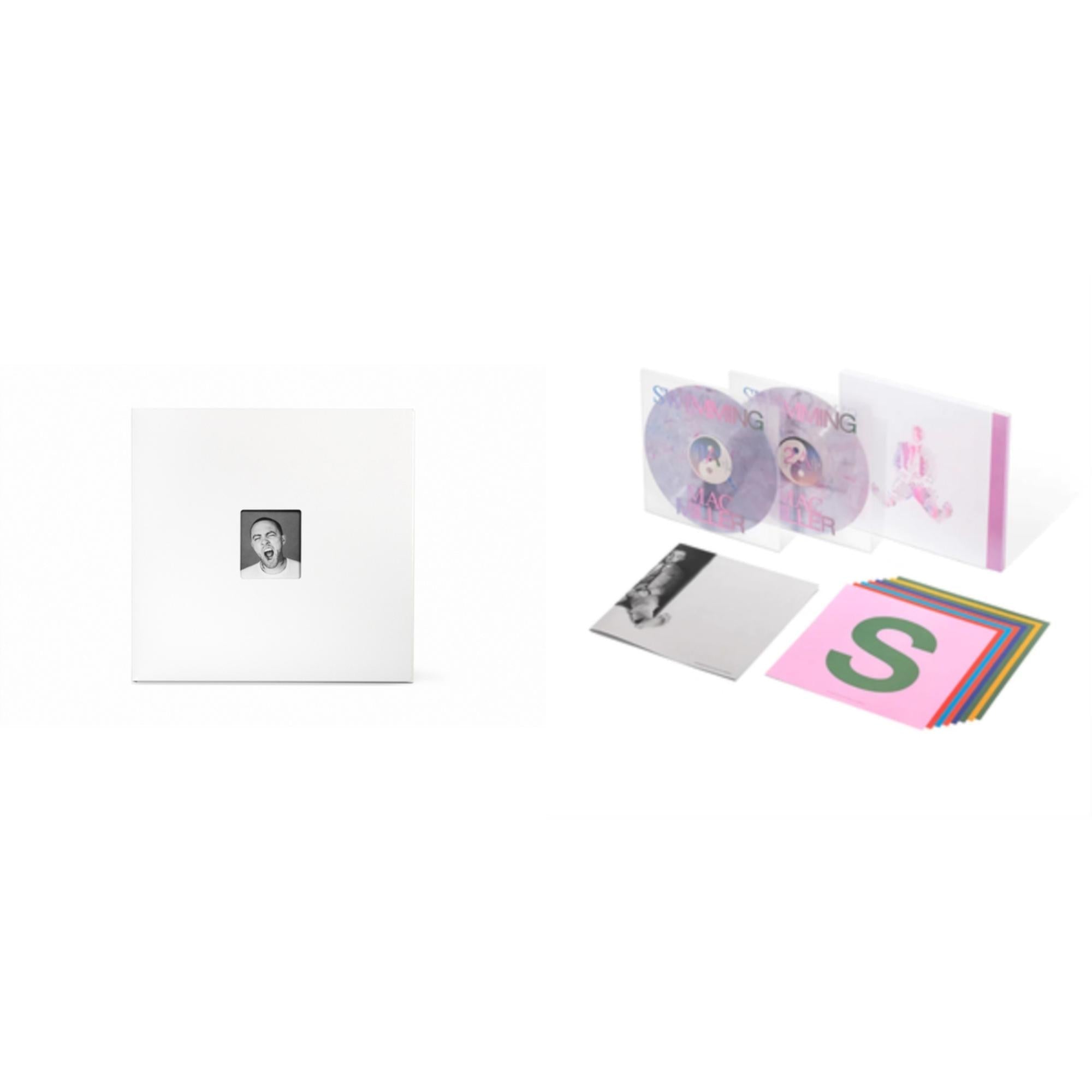 Go:Od Am (X) (10 Year Anniversary) (White Vinyl/Yellow Vinyl W/ Etching/3LP) & Swimming (5 Year) (2LP/Milky Clear/Hot Pink/Sky Blue Marble Vinyl)