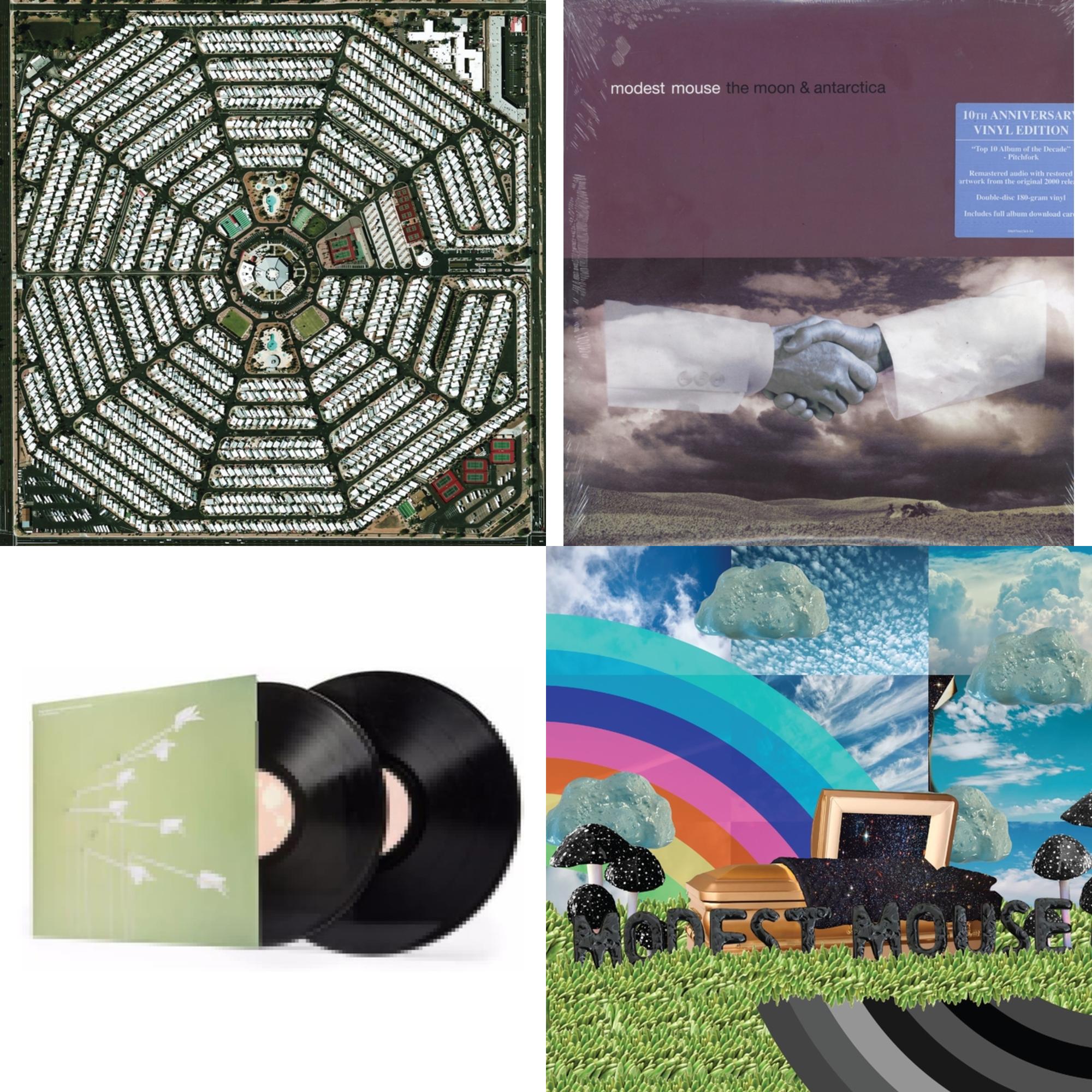 This is a 4 LP Vinyl SKU bundle.
1.This LP Vinyl is brand new.Format: LP VinylMusic Style: Alternative RockThis item's title is: Golden Casket (X) (2LP)Artist: Modest MouseLabel: EPICBarcode: 194398941011Release Date: 9/10/2021
2.This LP Vinyl is brand new.
