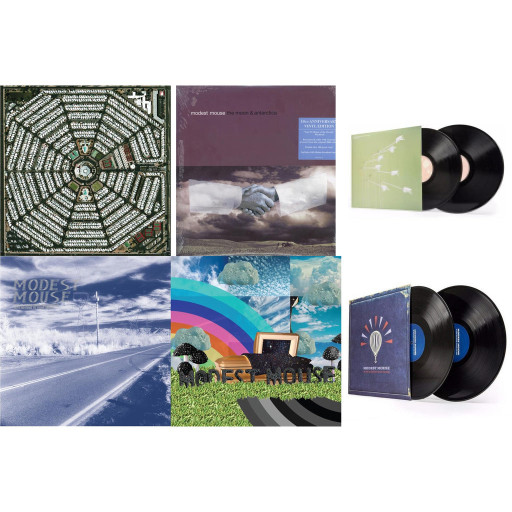 This is a 6 LP Vinyl SKU bundle.
1.This LP Vinyl is brand new.Format: LP VinylMusic Style: Alternative RockThis item's title is: Golden Casket (X) (2LP)Artist: Modest MouseLabel: EPICBarcode: 194398941011Release Date: 9/10/2021
2.This LP Vinyl is brand new.