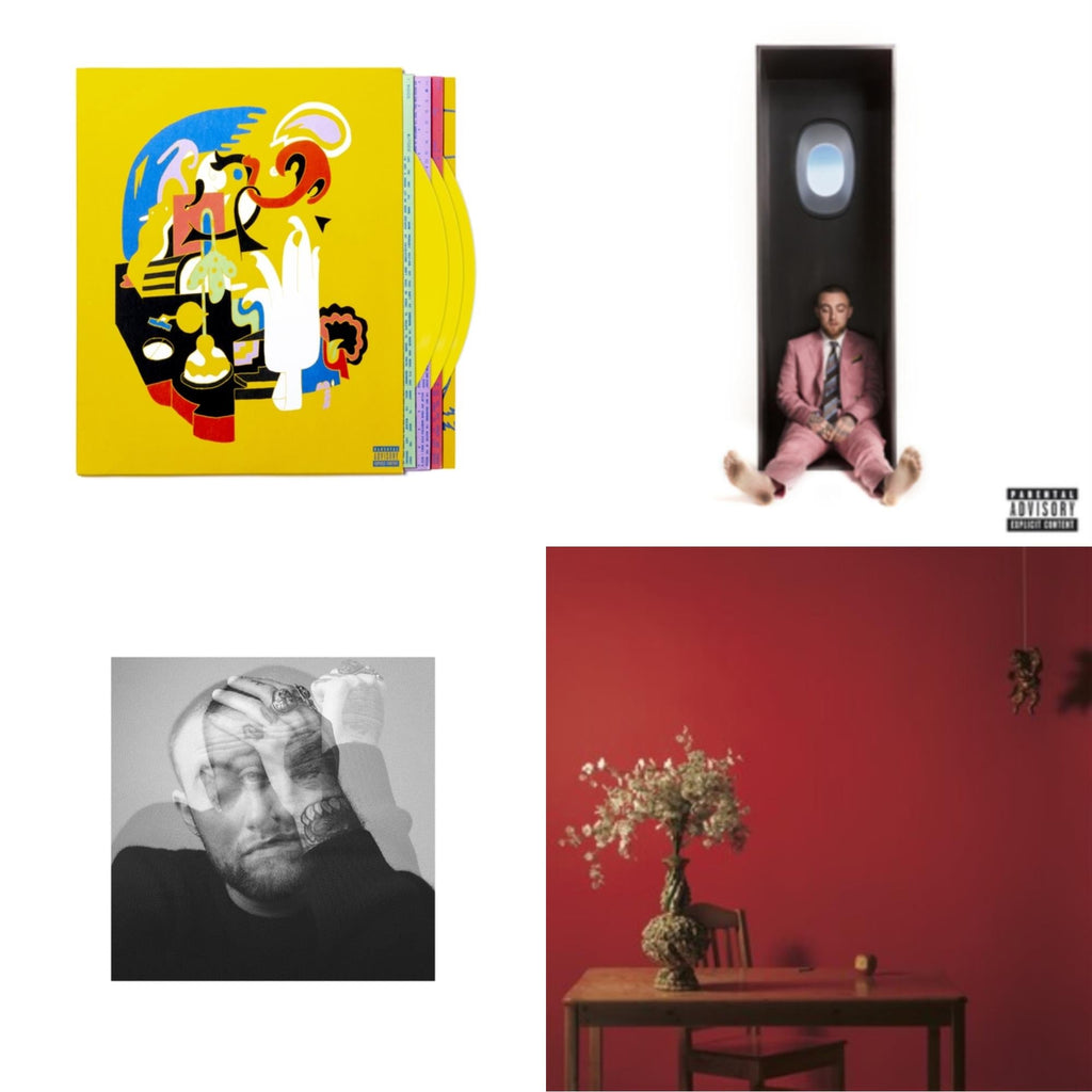 Faces (3LP/Yellow Vinyl) & Swimming (X) & Circles (2LP/Clear Vinyl) & Watching Movies With The Sound Off (10 Year Anniversary/Galaxy Vinyl/2LP/180G/10Inch Picture Disc)